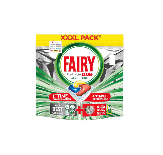 Fairy Platinum plus XXXL pack Spülmaschinentabs All-In-One 100 tabs